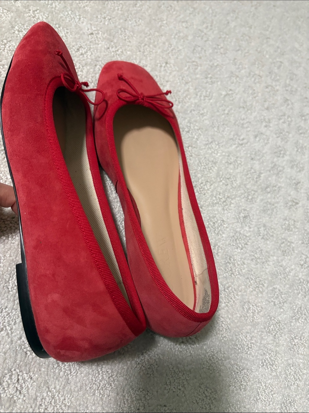 J. Crew suede Quinn Ballet Flats - Picture 15 of 17